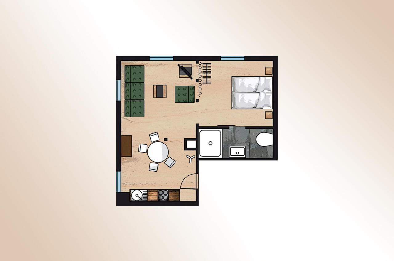 Besighomes Apartment Olive Besigheim Eksteriør billede